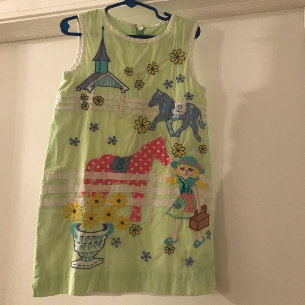 Vintage Lilly Pulitzer Kentucky Derby dress